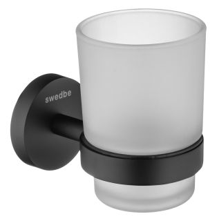 Подвесной стакан Swedbe Attribut 9813B чёрный